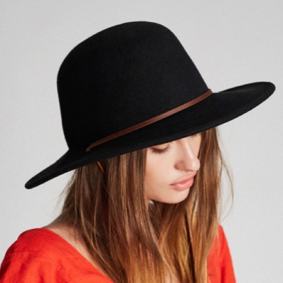 Brixton Tiller Hat Wide Brim Felt 